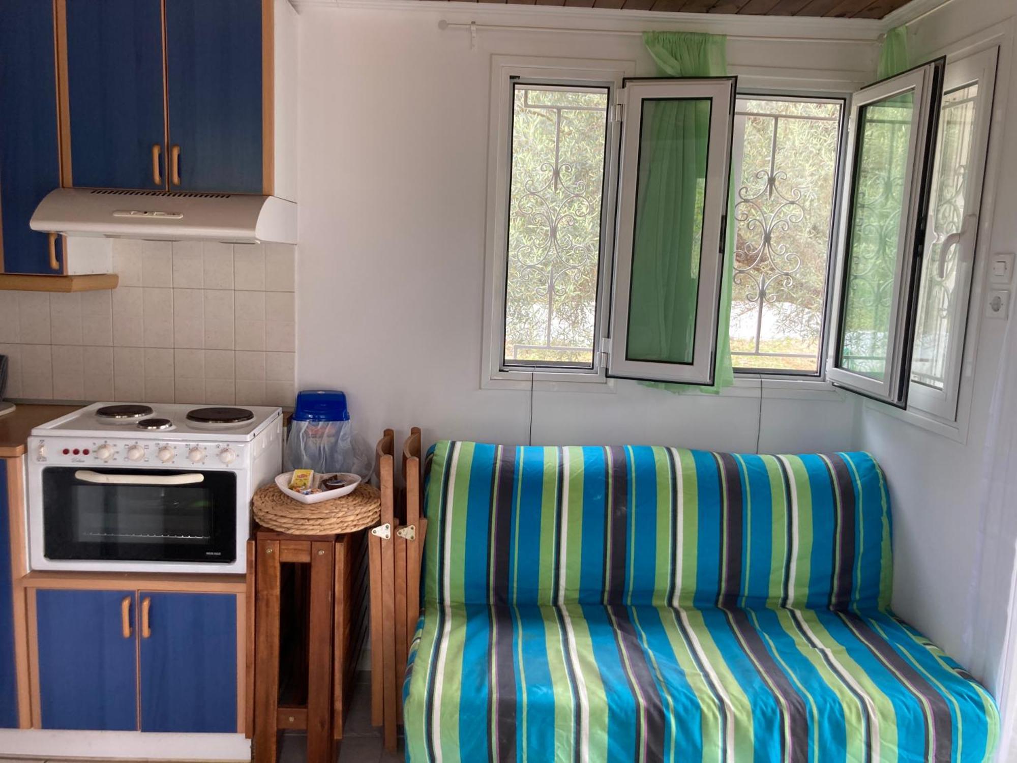 Helios Beach House Mikros Gialos Ngoại thất bức ảnh