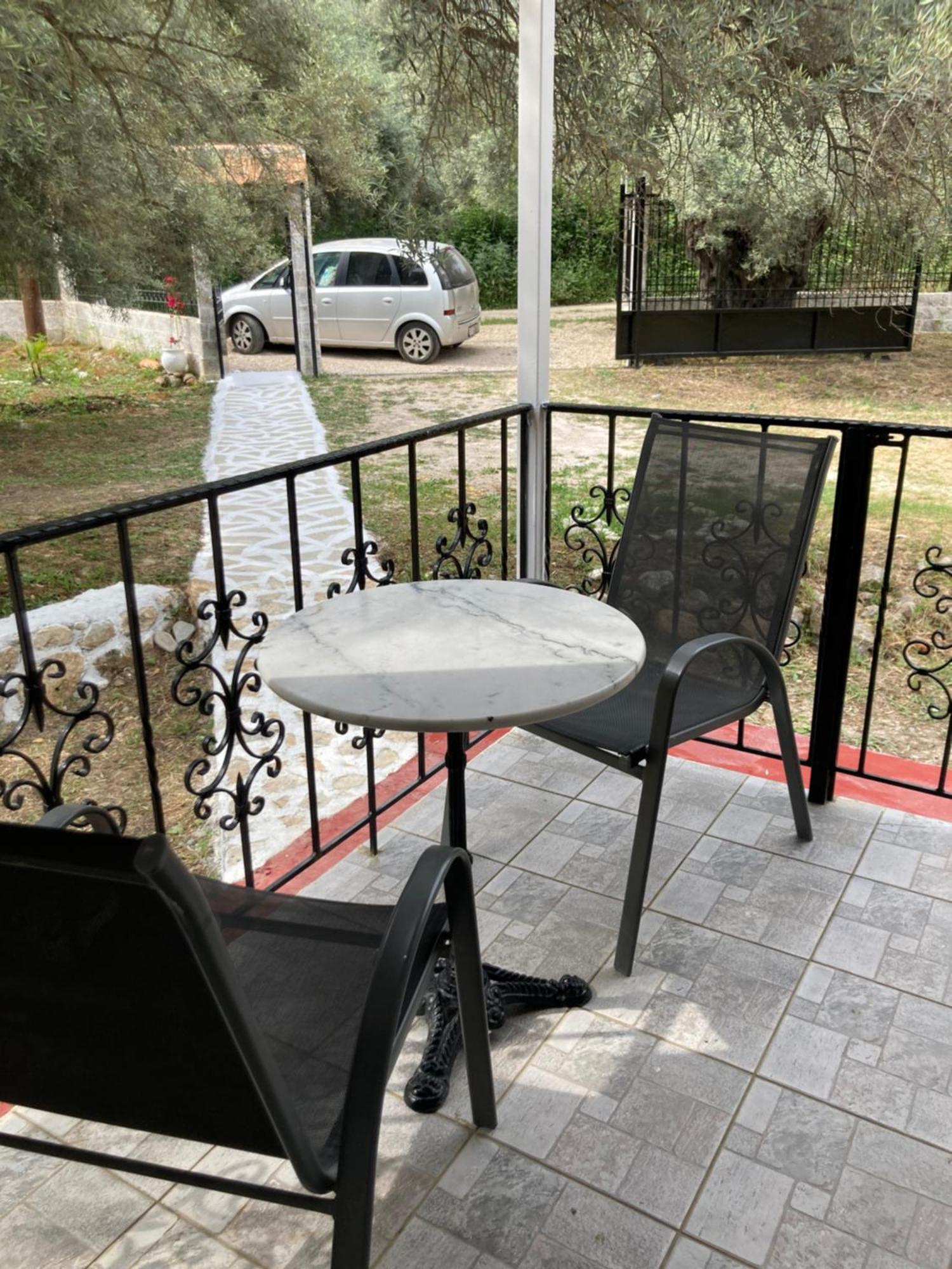 Helios Beach House Mikros Gialos Ngoại thất bức ảnh