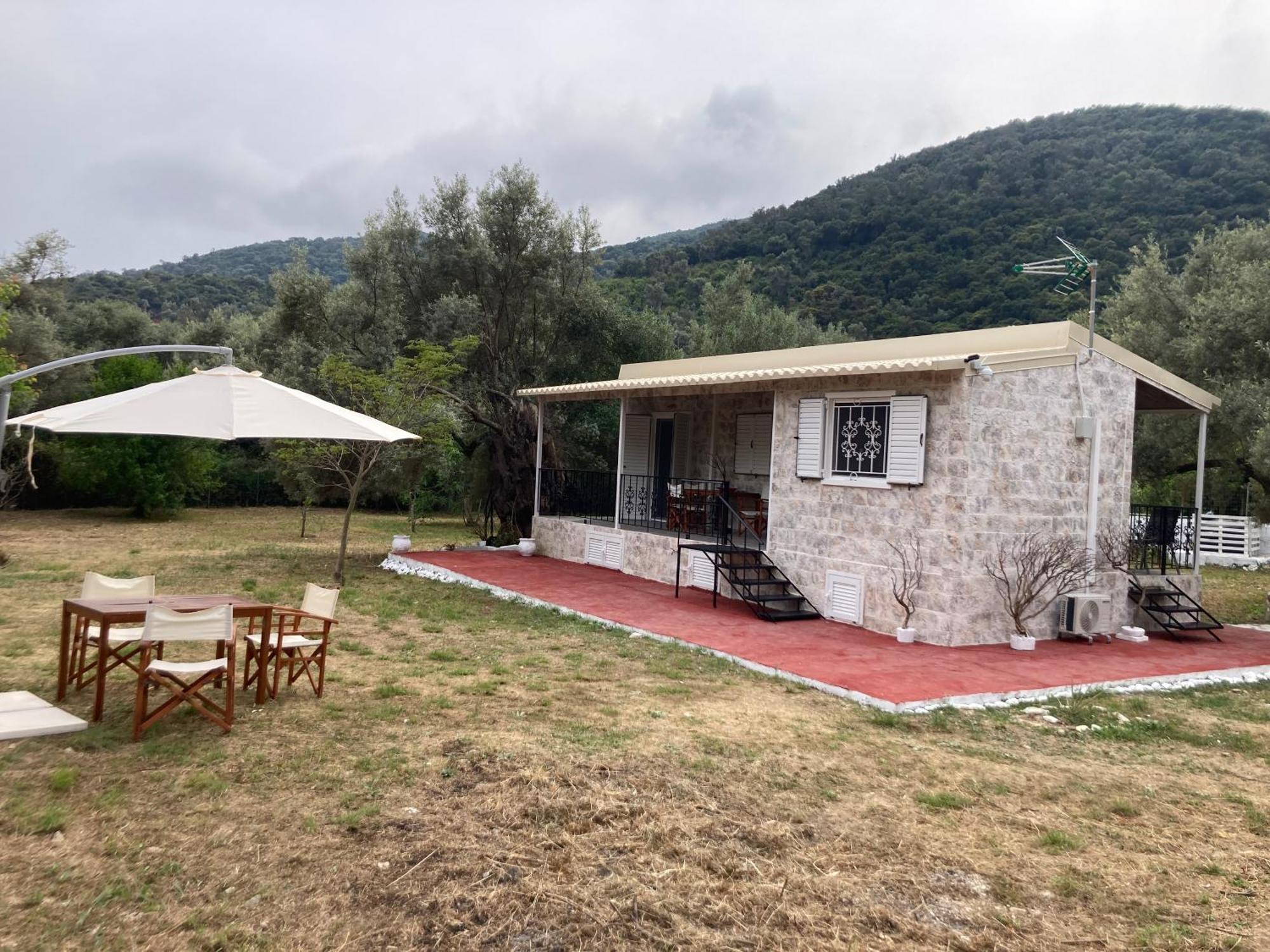 Helios Beach House Mikros Gialos Ngoại thất bức ảnh