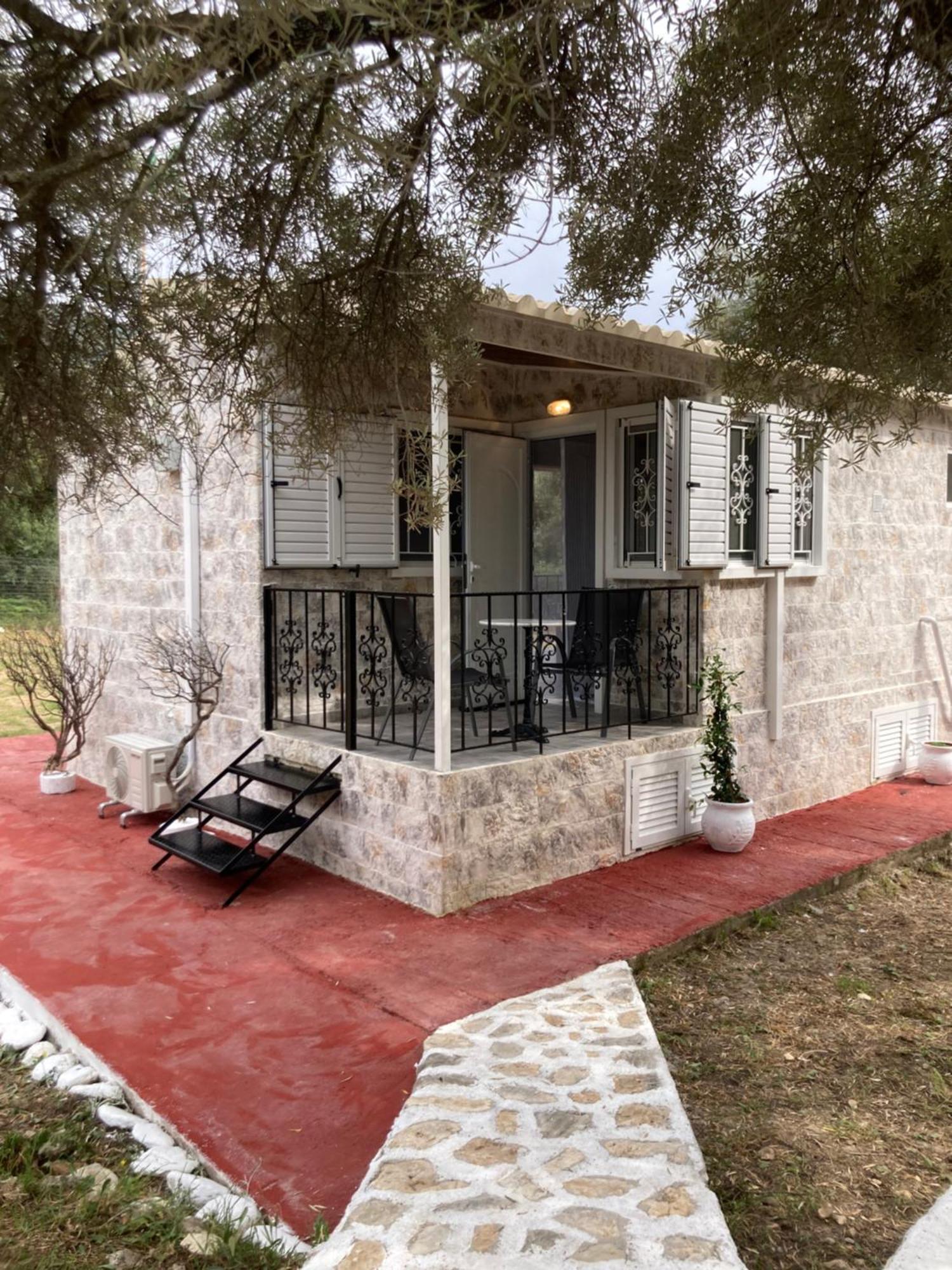 Helios Beach House Mikros Gialos Ngoại thất bức ảnh