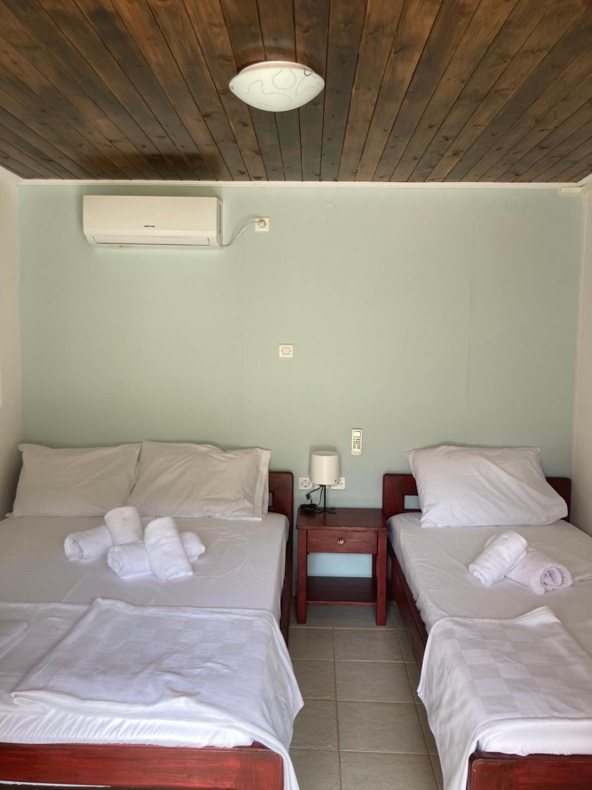 Helios Beach House Mikros Gialos Ngoại thất bức ảnh