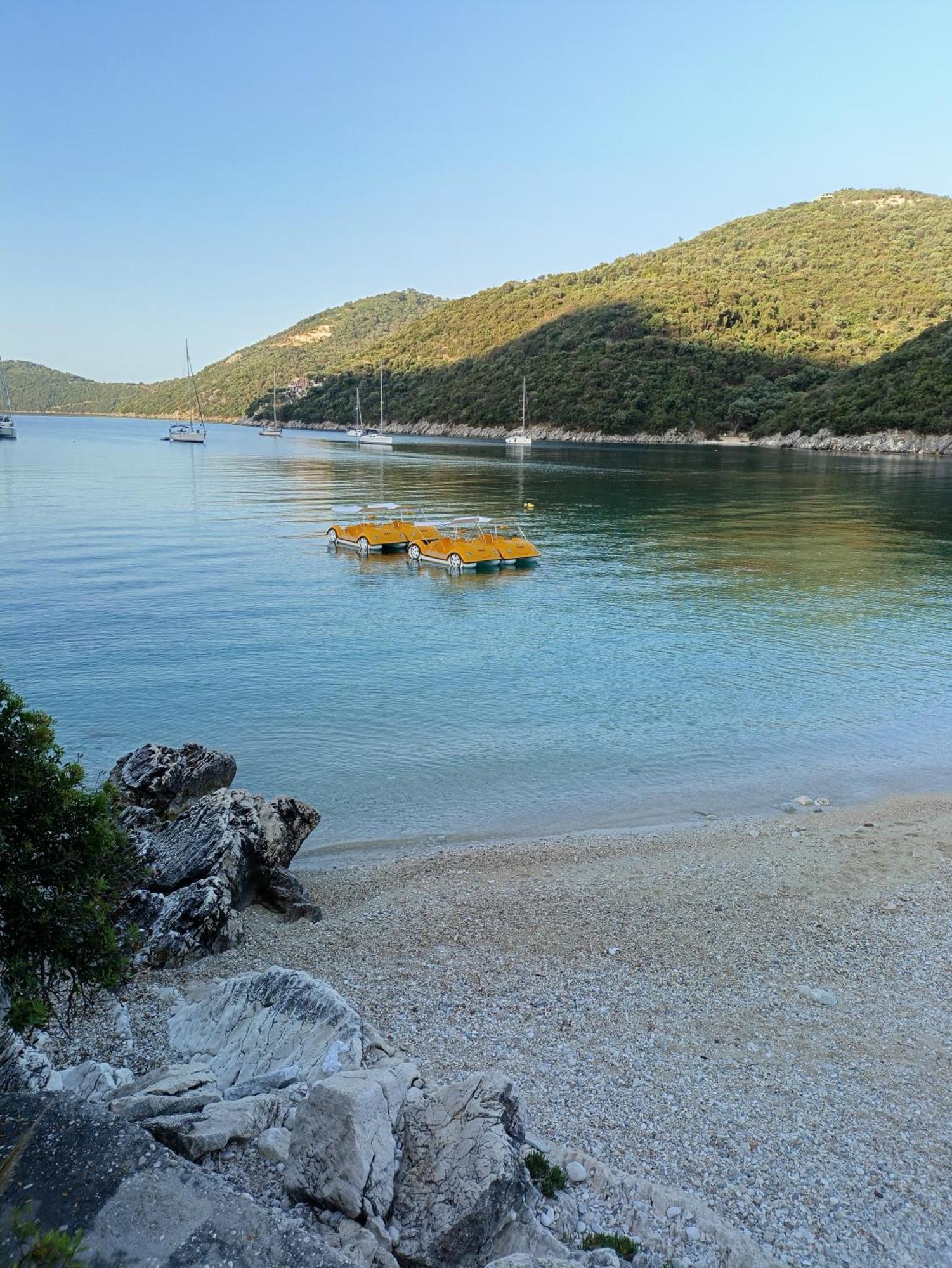 Helios Beach House Mikros Gialos Ngoại thất bức ảnh